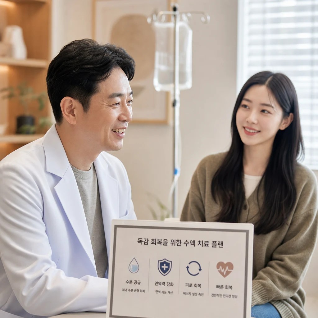 직장인을 위한 독감수액 시술 팁